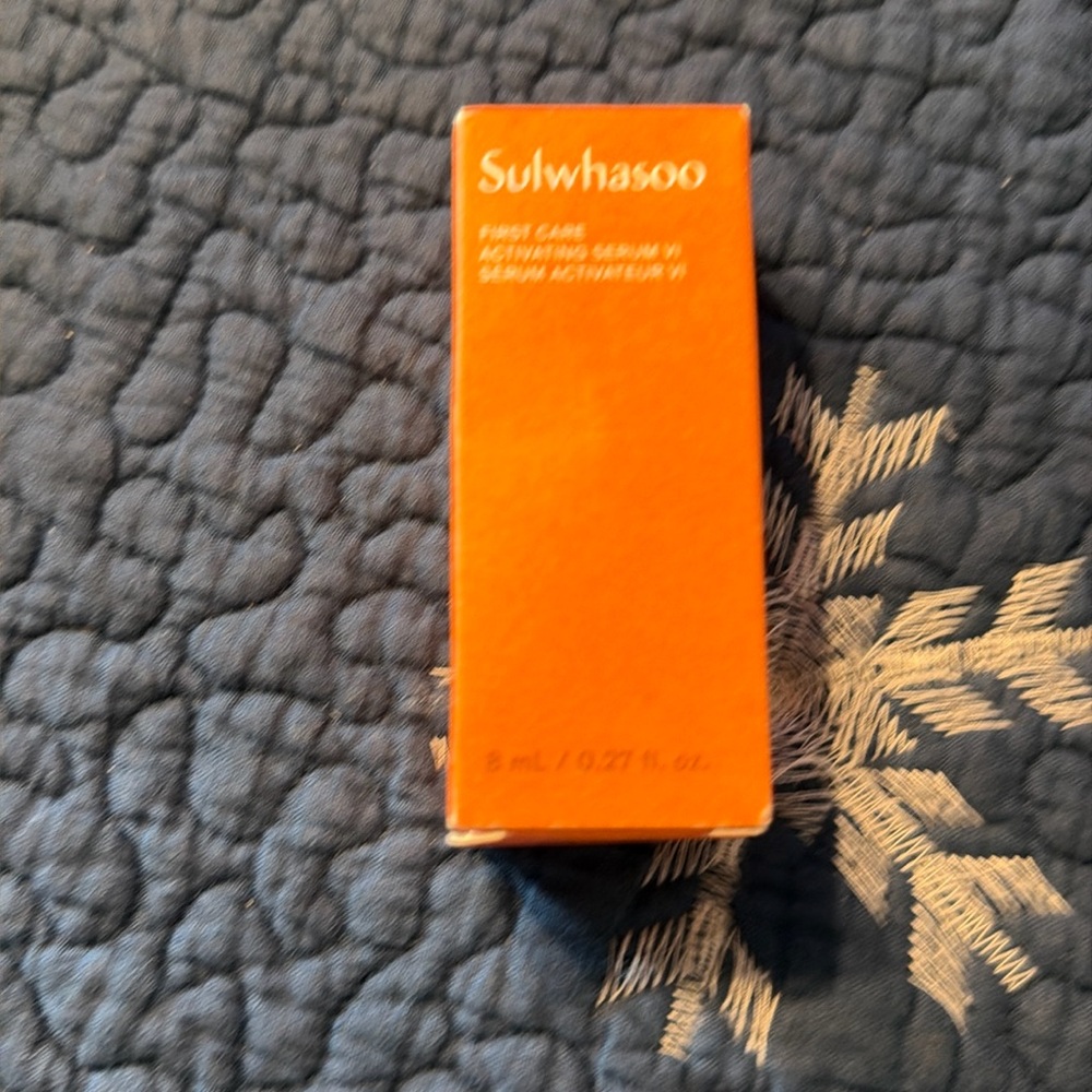 NEW Sulwhasoo First Care Activating Serum VI Concentrated Ginseng Cream Mask